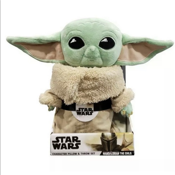 Disney Other - SOLD❤️Star Wars The Child 13" Plush